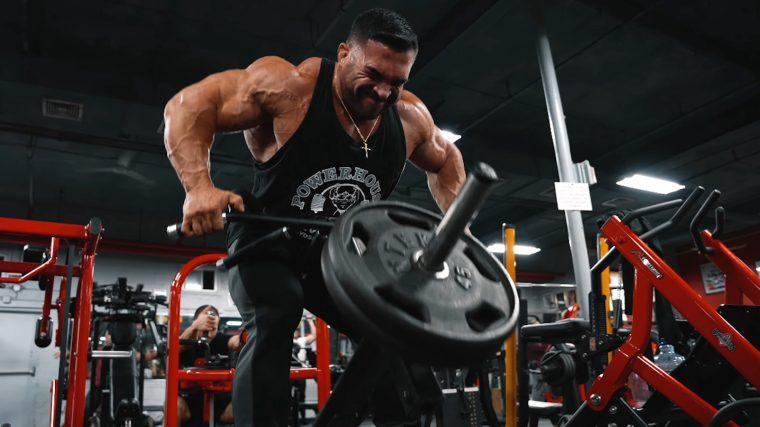 New Mr. Olympia Derek Lunsford Trains Back at Legendary Bev Francis Powerhouse Gym