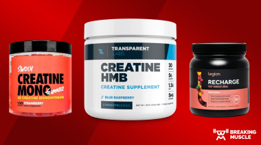 The Best Creatine Supplements for Men for Muscle Growth and Enhanced Recovery