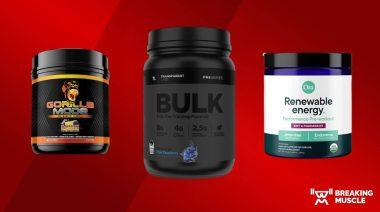 The Strongest Pre-Workout Powders to Fuel Your Training in 2025